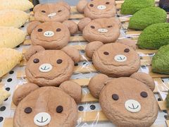 小熊面包-奈雪的茶(天河城店)