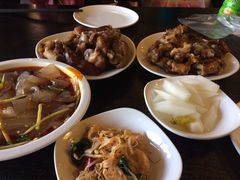 -站前猪蹄&家常炒菜(长乐公园店)
