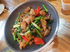 炒肉片-耀州第一碗