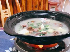 腊排骨土豆-张关合渣(航空大道店)