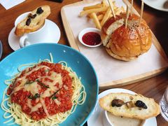 大虾番茄肉酱意面-G+KITCHEN(龙湖狮山天街店)