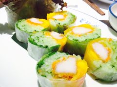 芒果鱼柳米纸卷-美奈小馆·越南料理(中航城君尚购物中心店)