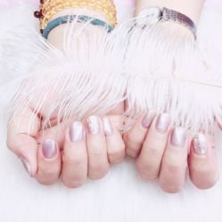 手部美甲-Pink You美甲美睫纹绣定制中心