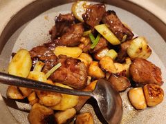 沙茶酱啫安格斯小牛肉-席作·福建会馆