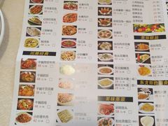 菜单-关东风老北方菜馆(桂芳园店)