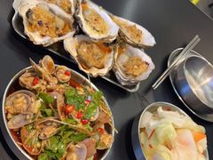 -蚝美人·生蚝海鲜烧烤(茶花园店)