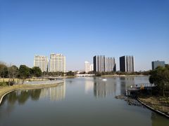 -南翔镇银翔湖公园
