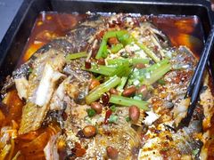 -简普菜烤鱼(苏宁生活广场店)