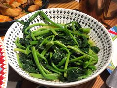 孜然菠菜-塔哈尔·新疆盛宴(城西银泰店)