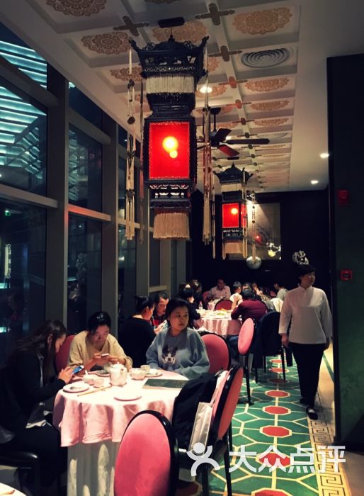 誉八仙酒楼(大悦城店)--环境图片-上海美食-大众点评网
