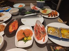 -一方渔歌蒸汽海鲜自助(文化路万达广场店)