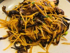 山蘑土豆丝-百花人家(清水镇店)