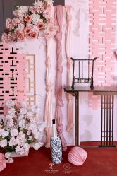 -桃子造型婚纱礼服(凤起广场店)