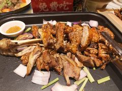 大汗烤羊腿-羊之道草原味道清真餐厅(番禺店)