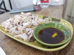 芥末海菊花-贞姨美食·老字号海鲜大排档