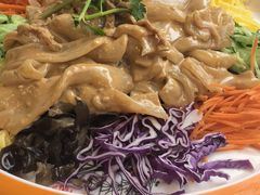 五彩拉皮-老苏扬饭店