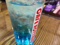 蓝调气泡水-劳顶笨咖啡(敦化店)