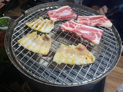黑毛猪松阪肉-山居屋炭火烧肉(厚街万达店)