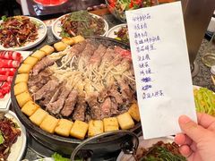 -揽月斋炙子烤肉·清真(安定门·五道营店)