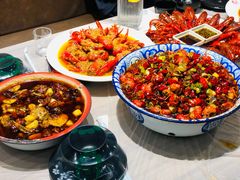 麻辣盆盆虾-李叔叔虾蟹大排档(青羊店)
