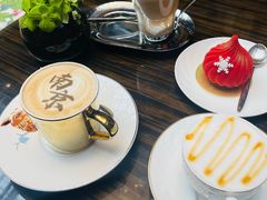 焦糖玛奇朵咖啡-行者书屋大堂吧 ·下午茶(南京圣和府邸酒店)