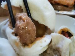 鲜肉小包子-白玉兰传统小吃