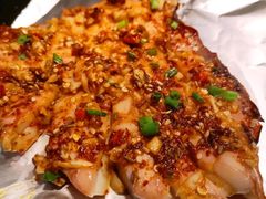 蒜香鱿鱼-悦海渔港海鲜酒店(樱花园小区店)