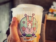-red donkey coffee