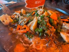 -探鱼·鲜青椒爽麻烤鱼(广州欣荣广场店)