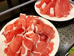 现切羊肉-鑫龙火锅城(青岛分店)