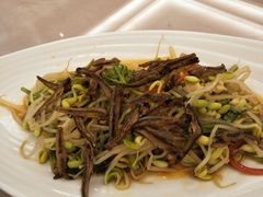鱼干扮大豆芽-东方御宴海鲜酒楼(棕泉酒店)