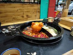 -渝大龙重庆火锅(温泉月亮湾店)