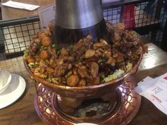 经典碳火牛蛙-老佛爷蛙锅•鲜蛙煲(麦凯乐店)