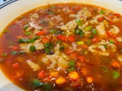 双椒滑肉-新繁老號豌豆汤饭店·江湖菜(宝光寺店)