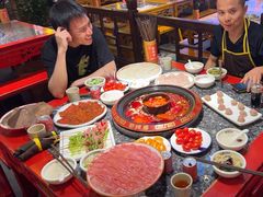 -蜀辣居鲜货老火锅(红牌楼店)