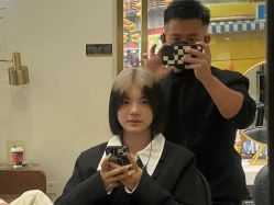 -蓝调造型·烫发·染发