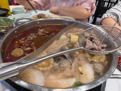 沙茶鸳鸯锅底-潮汕良记牛肉火锅(洪武路店)