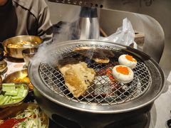 -草家酱蟹炭火烤肉店(珲春南路一店)