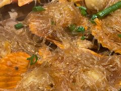 粉丝蒜茸蒸元贝-桥东喜碧海鲜街(水东街店)
