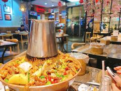 大堂-蛙麻蛙辣炭火蛙锅(南环大街店)