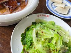 白灼生菜-黄连大头华烧鹅店(大良店)