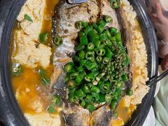 -探鱼·鲜青椒爽麻烤鱼(银泰城店)