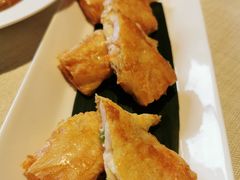 韭皇鲜虾腐皮卷-御宝轩(益丰·外滩源店)