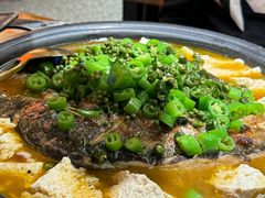 -探鱼·鲜青椒爽麻烤鱼(苏宁广场店)