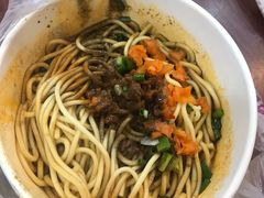 黑芝麻全料热干面-蔡林记(胭脂路店)