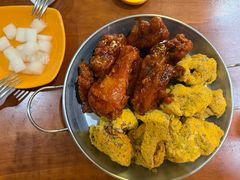 -BHC炸鸡(明洞总店)