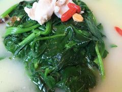 上汤菠菜-新白鹿餐厅(城西银泰城店)