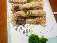 椒盐皮皮虾-涌觅名灶·本地海鲜宁波菜(财富广场店)