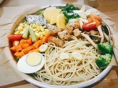 龙利鱼意面沙拉-三喜有食(集美店)