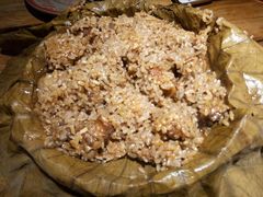 荷叶糯米排骨-小放牛炒菜馆(中山路乐汇城店)